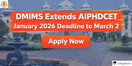 DMIMS Extends AIPHDCET January 2026 Deadline to March 2